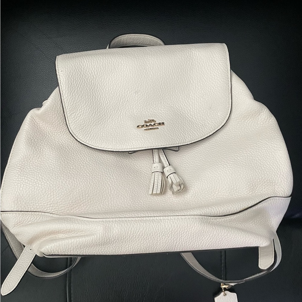 Great condition Coach back pack.